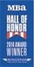 MBA - Hall of Honor 2014