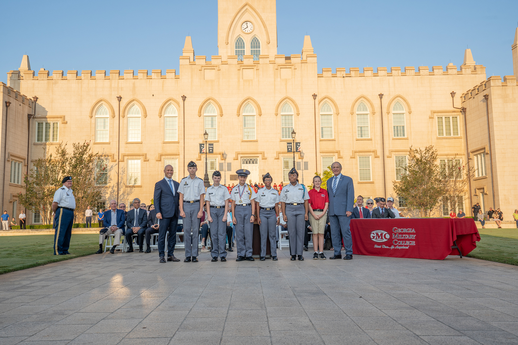 Georgia Military College group