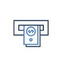 Secure cash icon